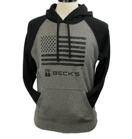 Independent Trading Company 03678 Independent Flag Hoodie