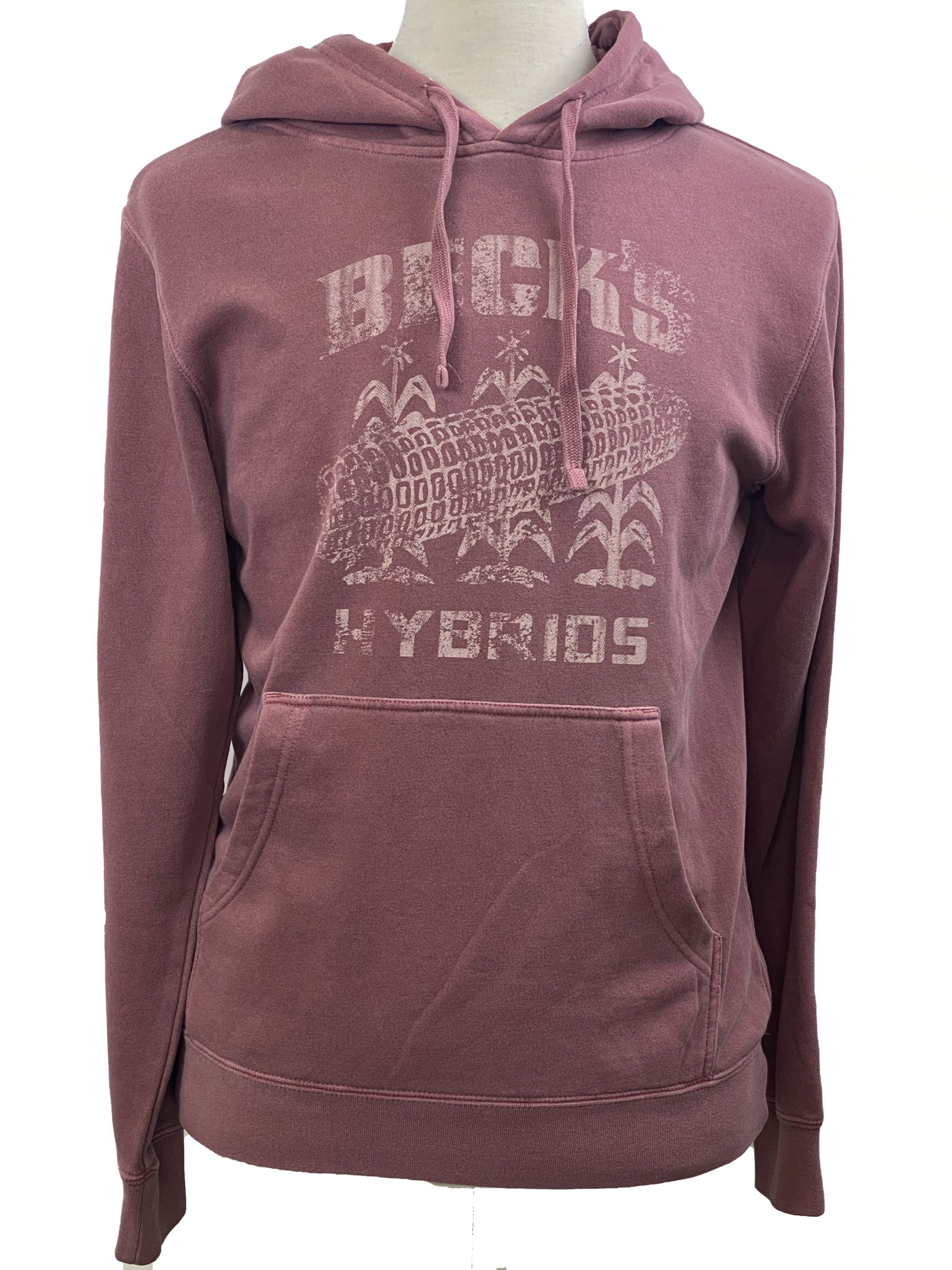 03685 Pigment Dyed Hoodie - Beck's Country Store