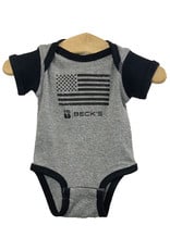 Rabbit Skins Infant Flag Onesie