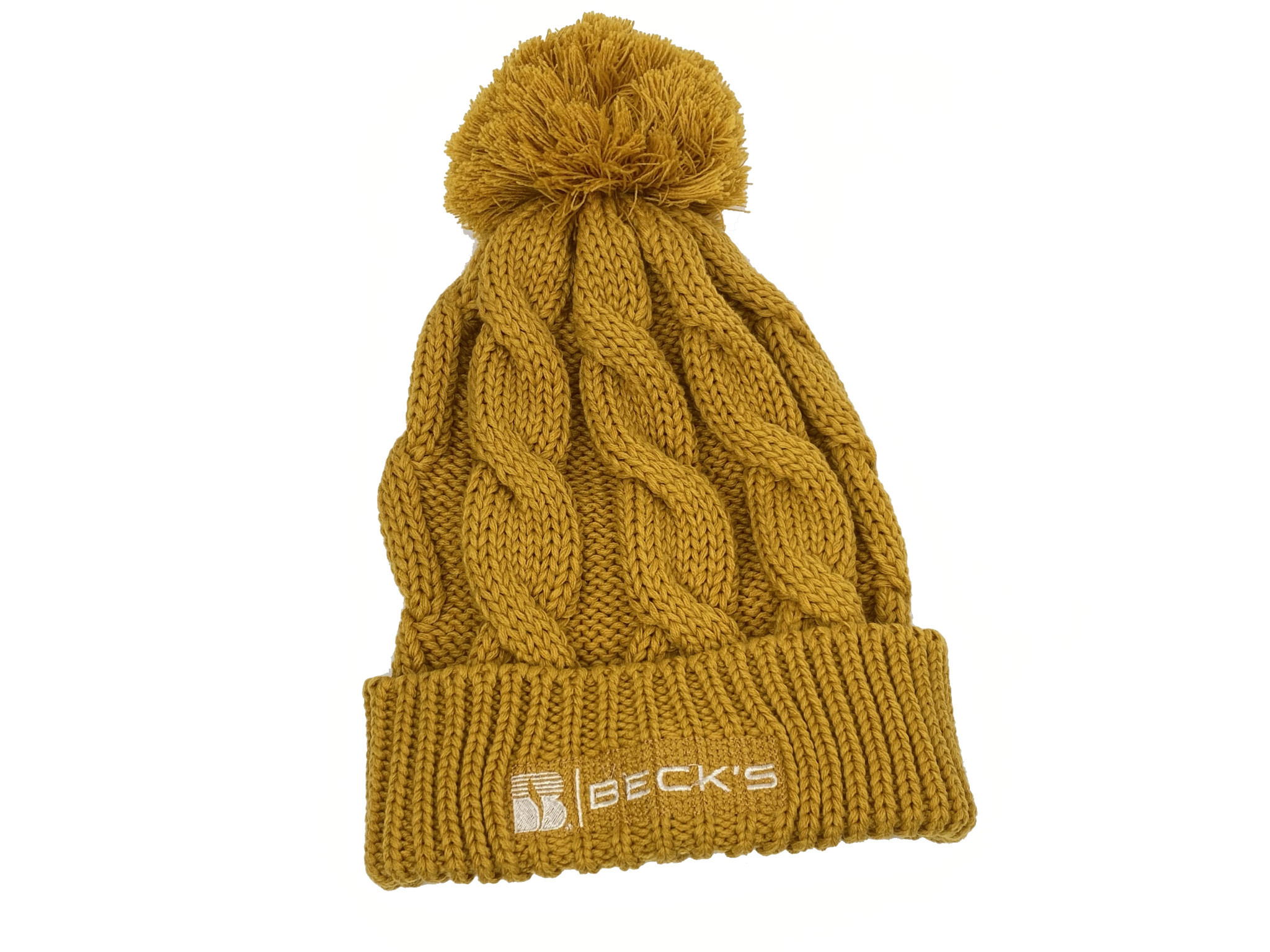 03703 Richardson Chunk Twist Cuffed Beanie