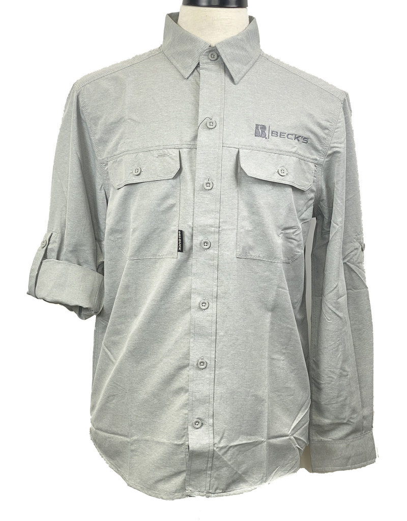 Dri Duck 03722 Dri Duck Crossroad Woven L/S Shirt