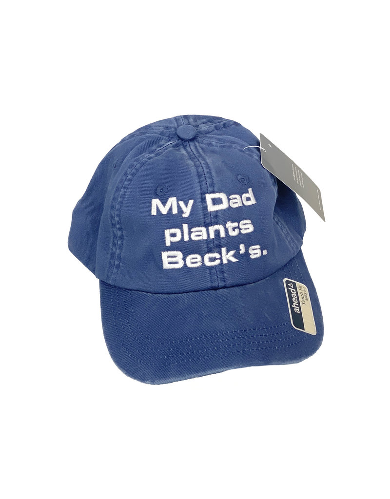 Ahead 03738 My Dad Plants Beck's -