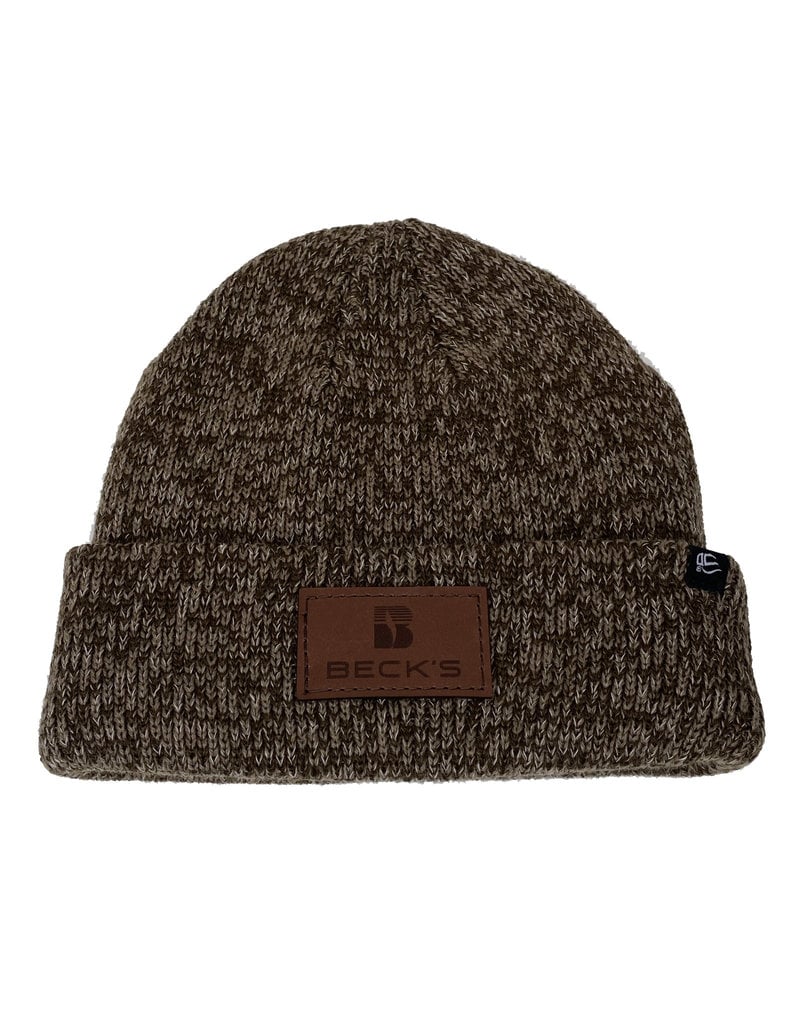 Outdoor Cap 03737 Brown Knit Watch Beanie