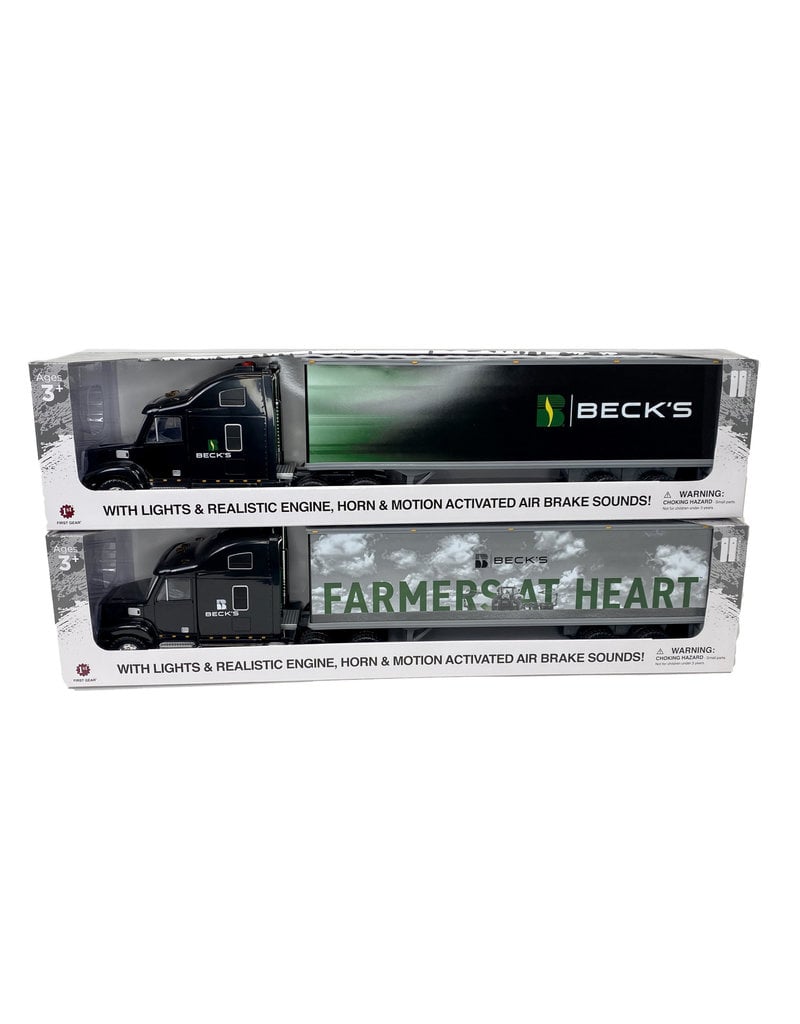 02442 Lights & Sound Toy Semi