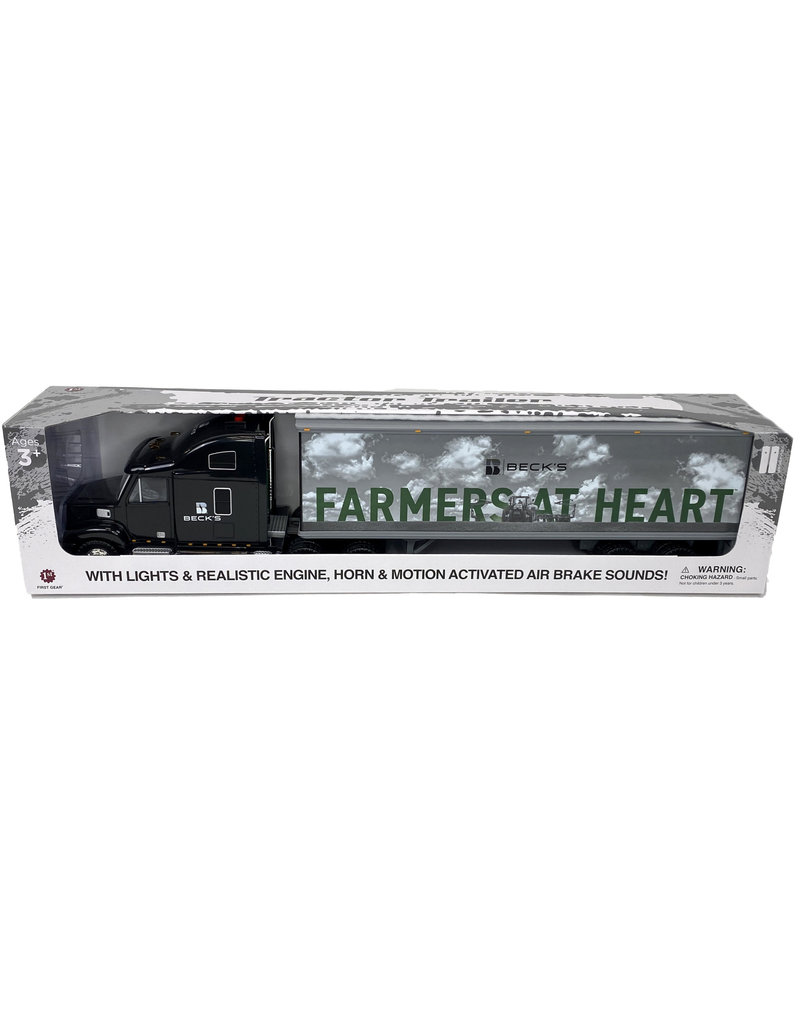 02442 Lights & Sound Toy Semi