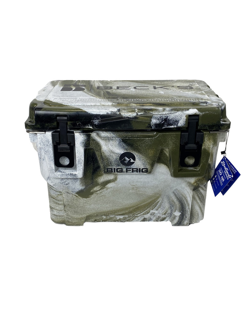 Big  Frig 03087 Big Frig Badlands 20 Quart Cooler