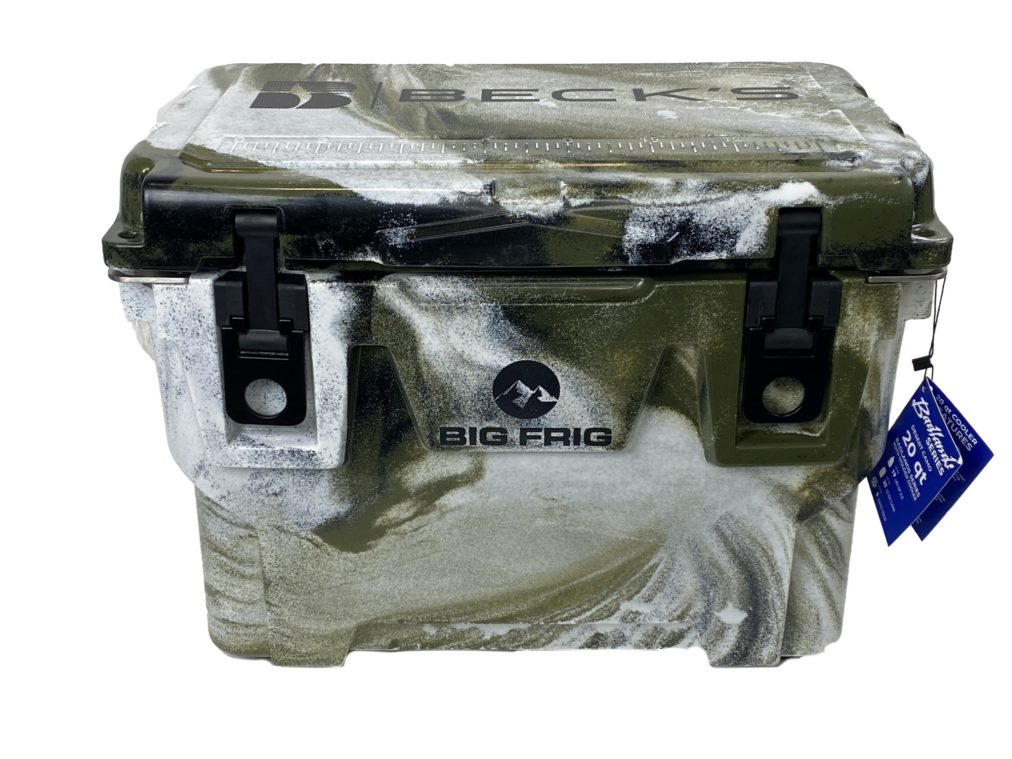 03087 Big Frig Badlands 20 Quart Cooler - Beck's Country Store