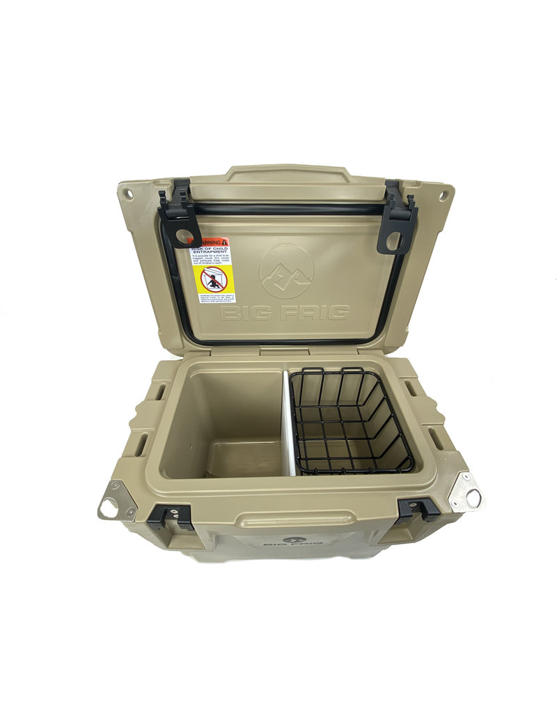 Big  Frig 03087 Big Frig Badlands 20 Quart Cooler