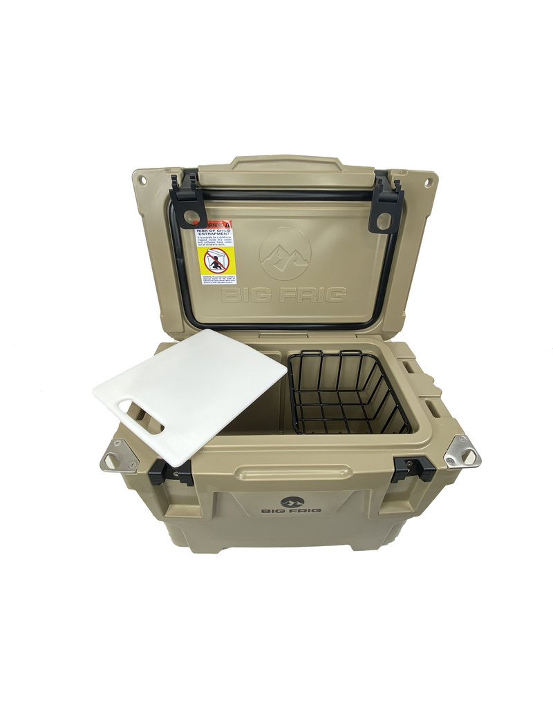 Big  Frig 03087 Big Frig Badlands 20 Quart Cooler