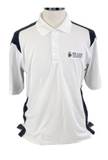 We Care For Orphans Mens Polo