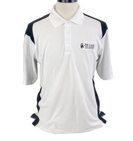 We Care For Orphans Mens Polo