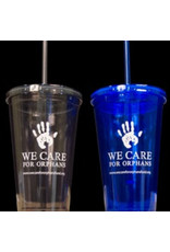 We Care for Orphans Tumbler