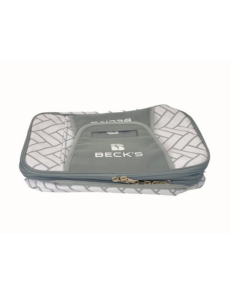 Gray Double Decker Casserole Carrying Cases –