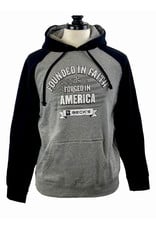 Independent Trading Company 03761 Independent Founded in Faith Hoodie