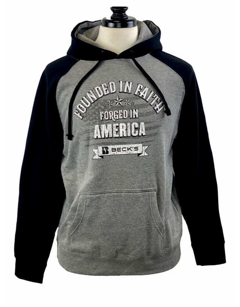 Independent Trading Company 03761 Independent Founded in Faith Hoodie