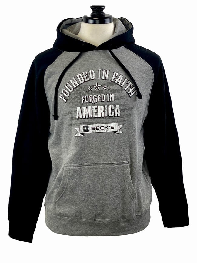 03761 Independent Founded in Faith Hoodie - Beck's Country Store