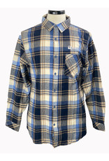 Burnside 03763 Burnside Open Pocket Flannel L/S Shirt