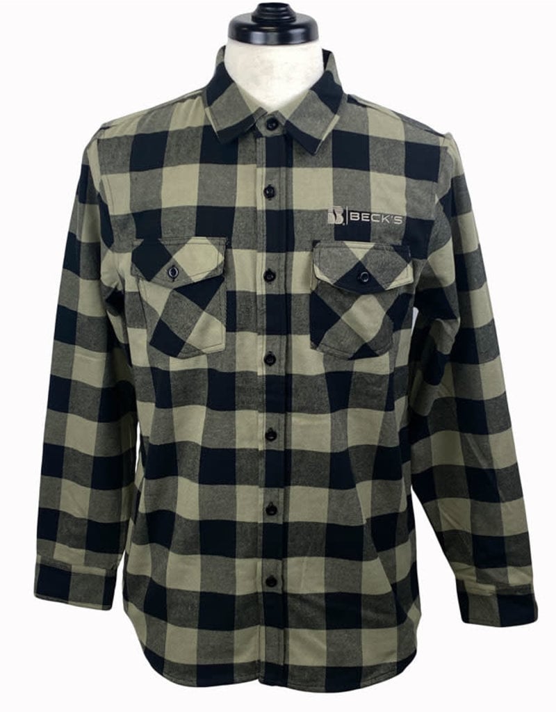 Independent Trading Company 03794 Independent Flannel L/S