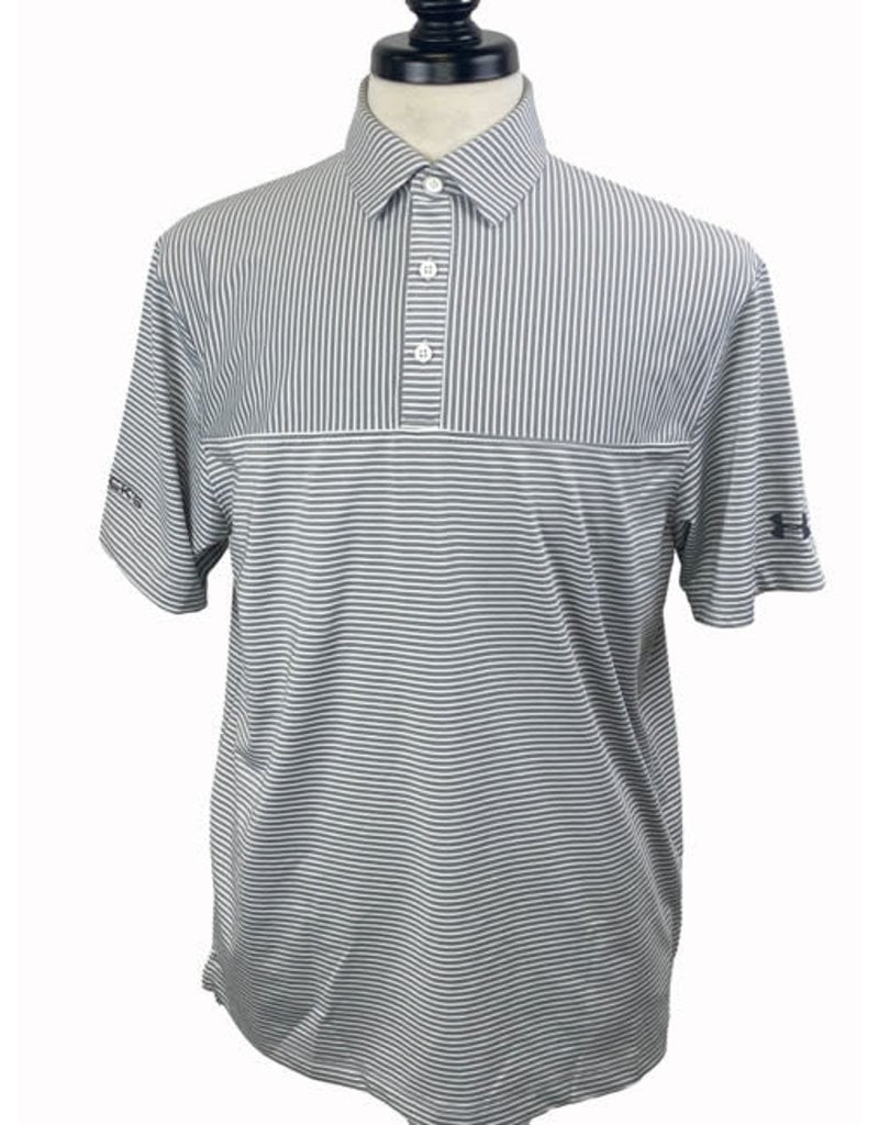 Under Armour 01509 Men's Under Armour Stripe Playoff Polo