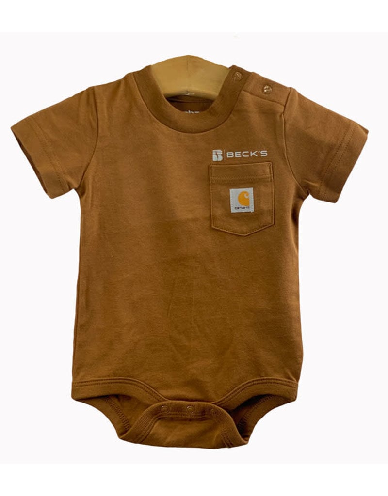 Carhartt 03806 Carhartt Pocket Onesie S/S