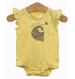 Carhartt 03809 Carhartt Onesie Ruffled Sleeve