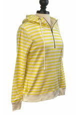 Camp David 03818 Women's Camp David Candy Stripe Hoodie