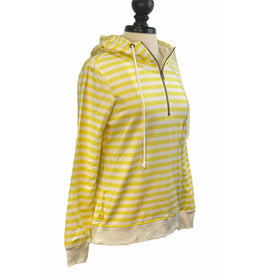 Camp David 03818 Women's Camp David Candy Stripe Hoodie