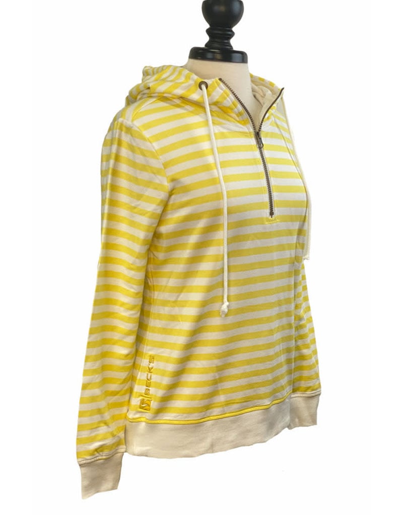 Camp David 03818 Women's Camp David Candy Stripe Hoodie