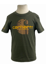 Carhartt 03820 Carhartt Youth S/S Woodgrain "C" T-Shirt