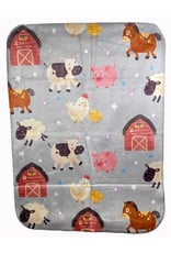 Terry Town 03840 Farm Baby Blanket