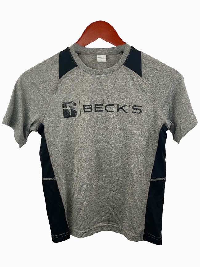 03839 Sport Tek Youth Colorblock Contender S/S Beck's Country Store