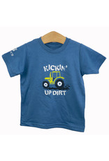 Rabbit Skins 03852 Rabbit Skins Kickin Up Dirt Toddler Tee