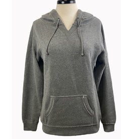 enza 03877 Enza Women's V-Notch Hoodie