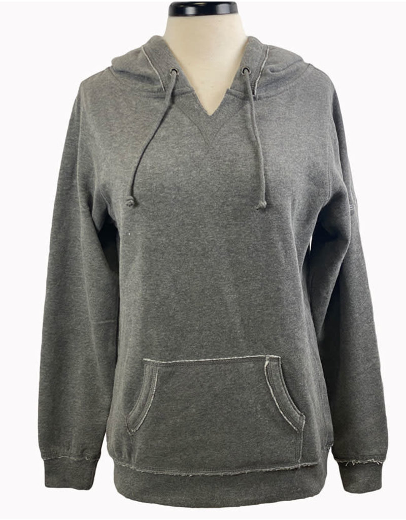 enza 03877 Enza Women's V-Notch Hoodie