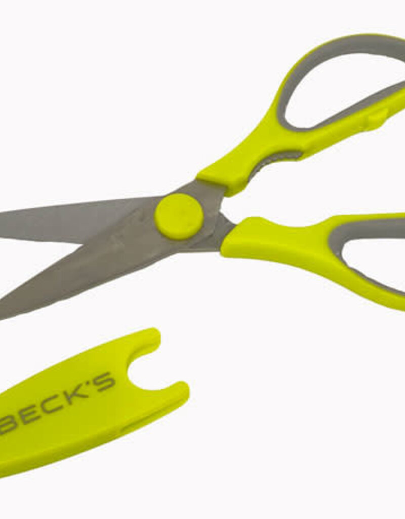 Promotional Utility Scissors with Magnetic Sheath