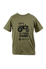 Rabbit Skins 03888 Toddler Lil' Farm Hand T-Shirt