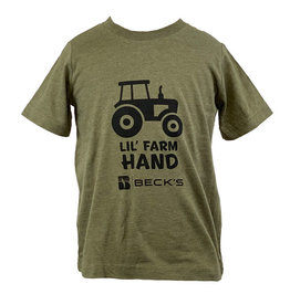 Rabbit Skins 03888 Toddler Lil' Farm Hand T-Shirt