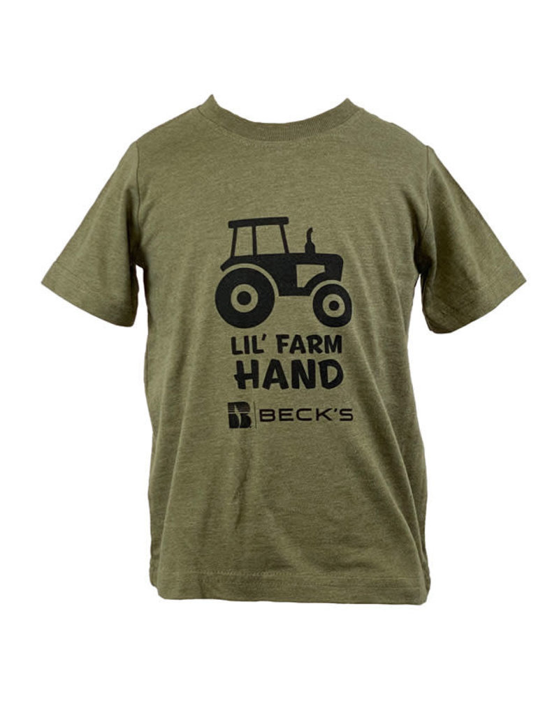 Rabbit Skins 03888 Toddler Lil' Farm Hand T-Shirt