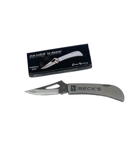 Frost Cutlery 03892 Silver Hawk Pocket Knife