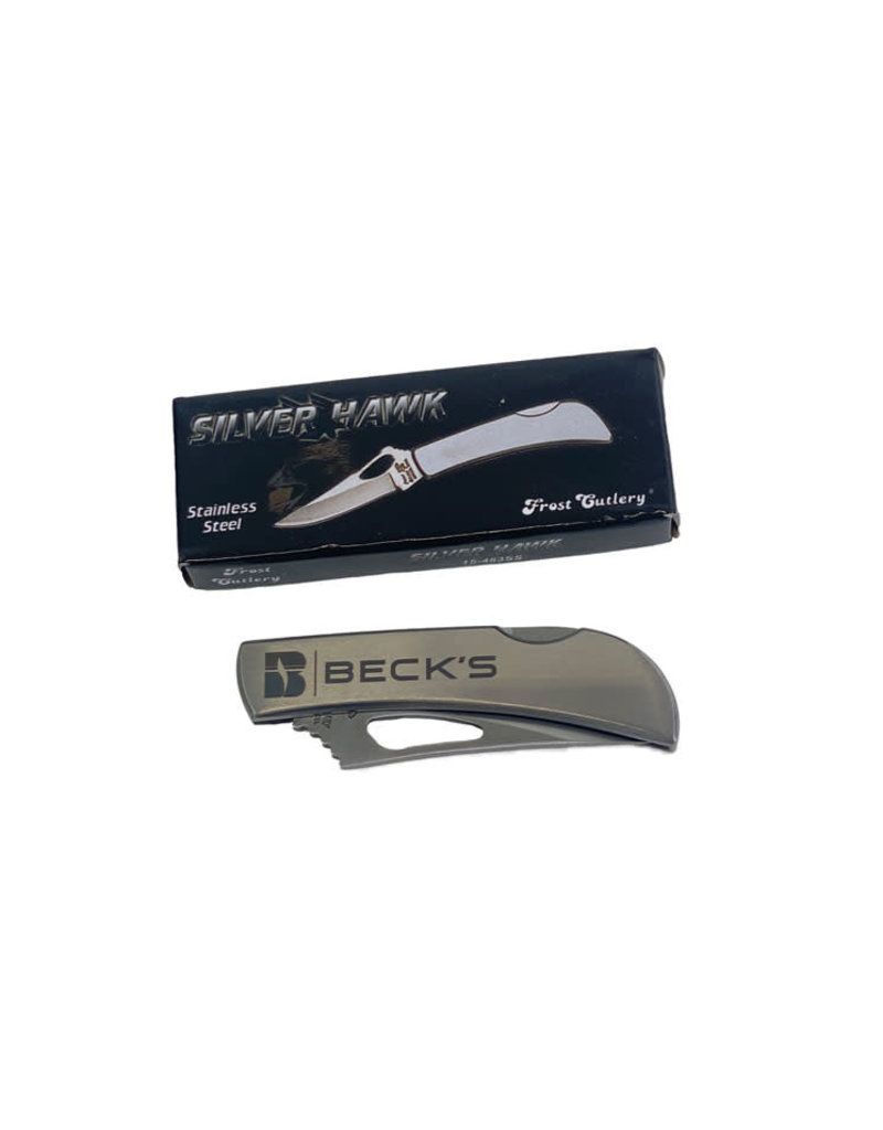 Frost Cutlery 03892 Silver Hawk Pocket Knife