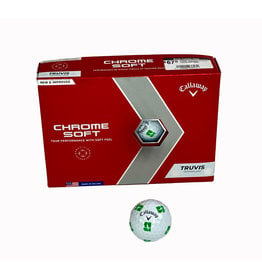 03899 Callaway Chrome Truvis Golf Balls