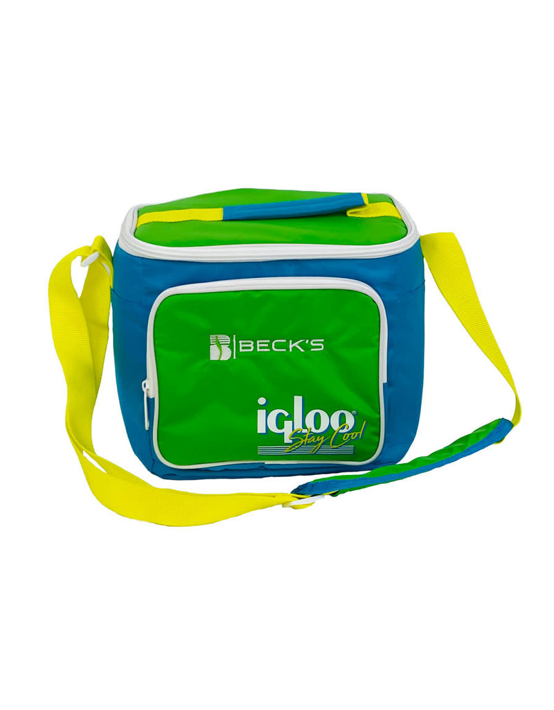 Igloo Retro Square Lunch Bag, Yellow