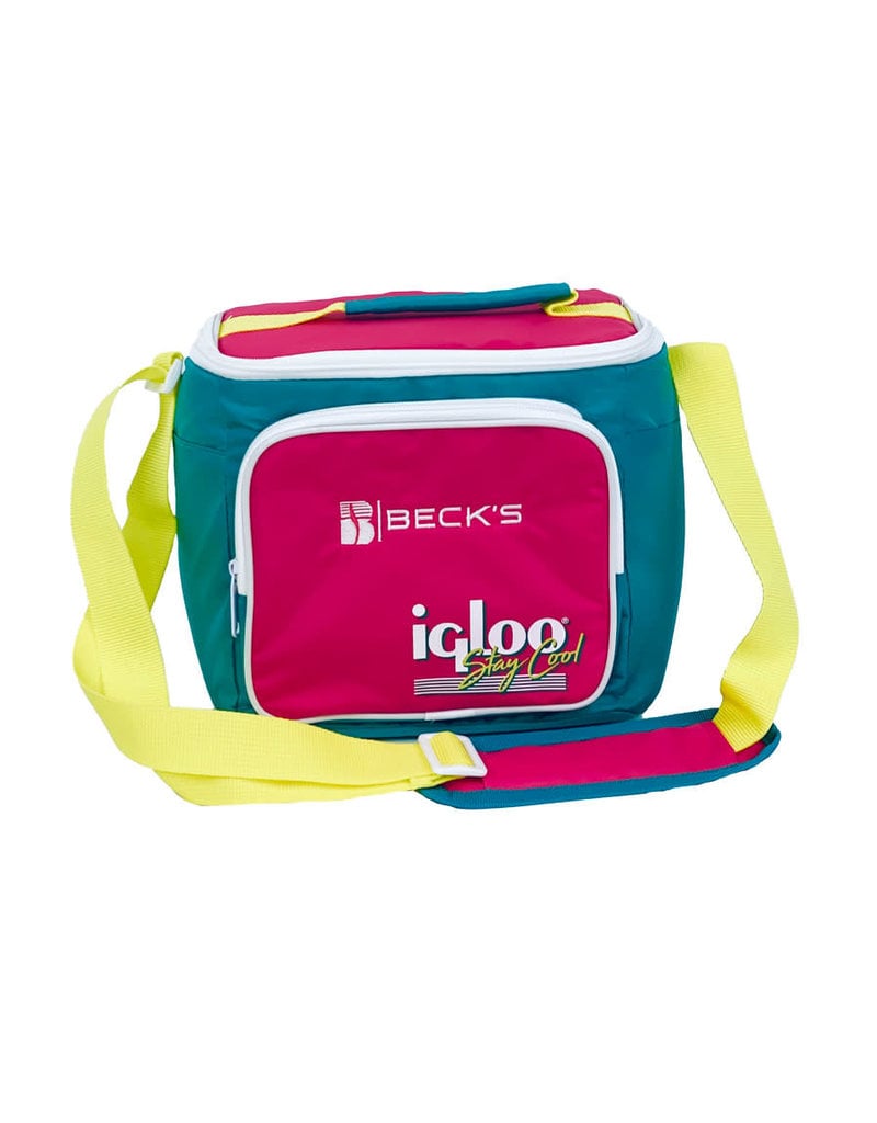 03906 Igloo Retro Square Lunch Bag - Beck's Country Store