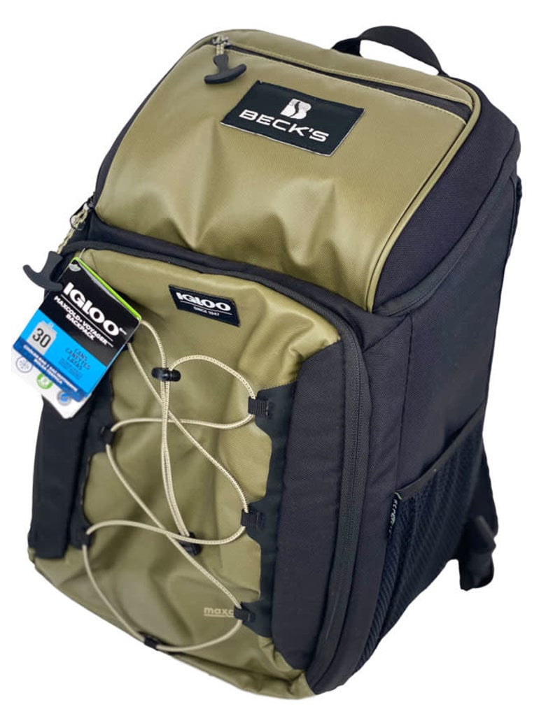 Igloo 03907 Igloo MaxCold Voyager Backpack Cooler 30 Can