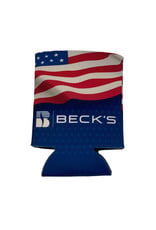 Makana 03917 USA Made Flag Koozie