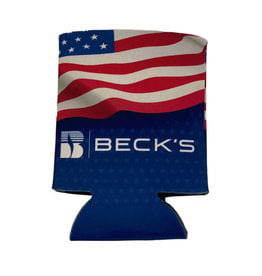 Makana 03917 USA Made Flag Koozie