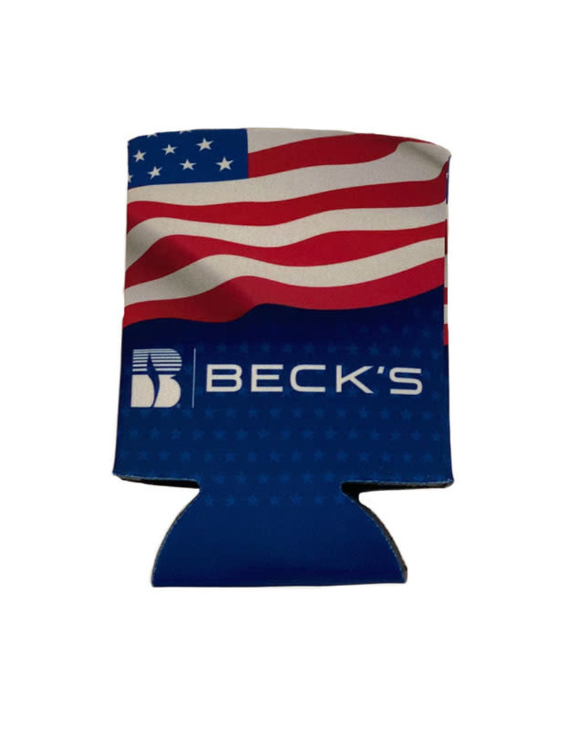 Makana 03917 USA Made Flag Koozie