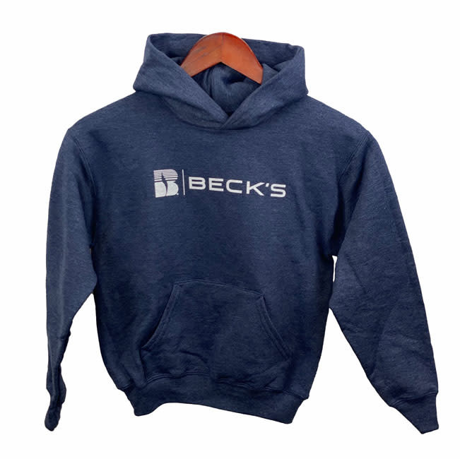 03921 Hanes Ecosmart Youth Hoodie Beck's Country Store
