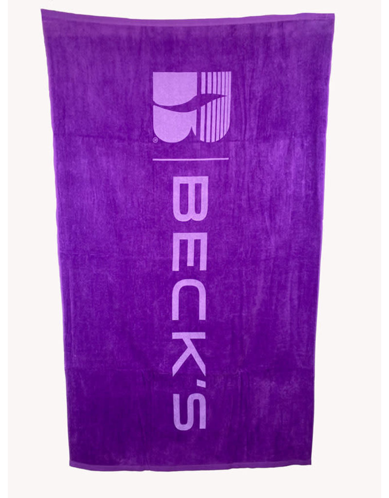 03923 Velour Beach Towel