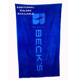 03923 Velour Beach Towel